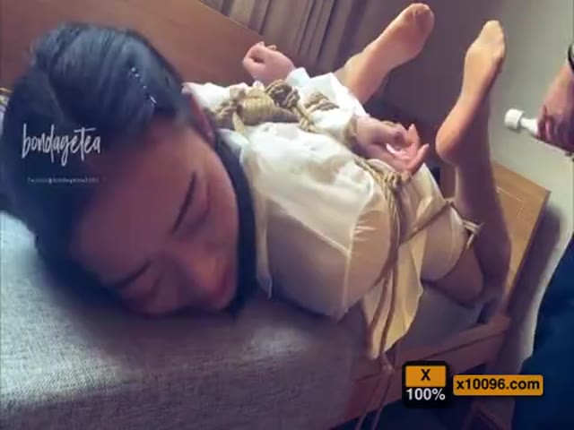 bondagetea 绳艺表演4 捆绑 BDSM 绳精病